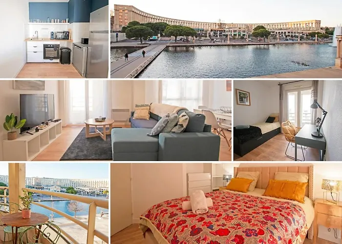 Appartement Haut de Gamme, Vue imprenable, Parking Privé
